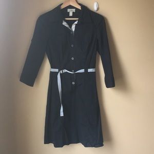 Loft Collared Dress
